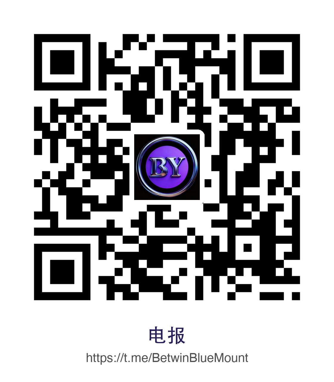 電報 QR